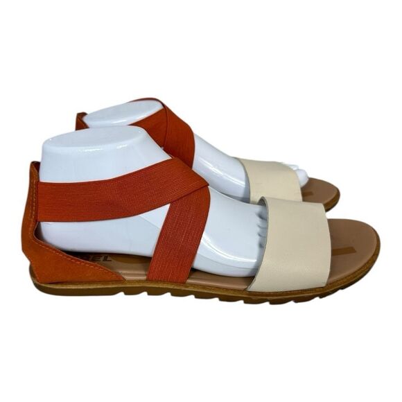 Sorel WOMEN'S ELLA II SANDAL size 10 orange - Picture 1 of 8
